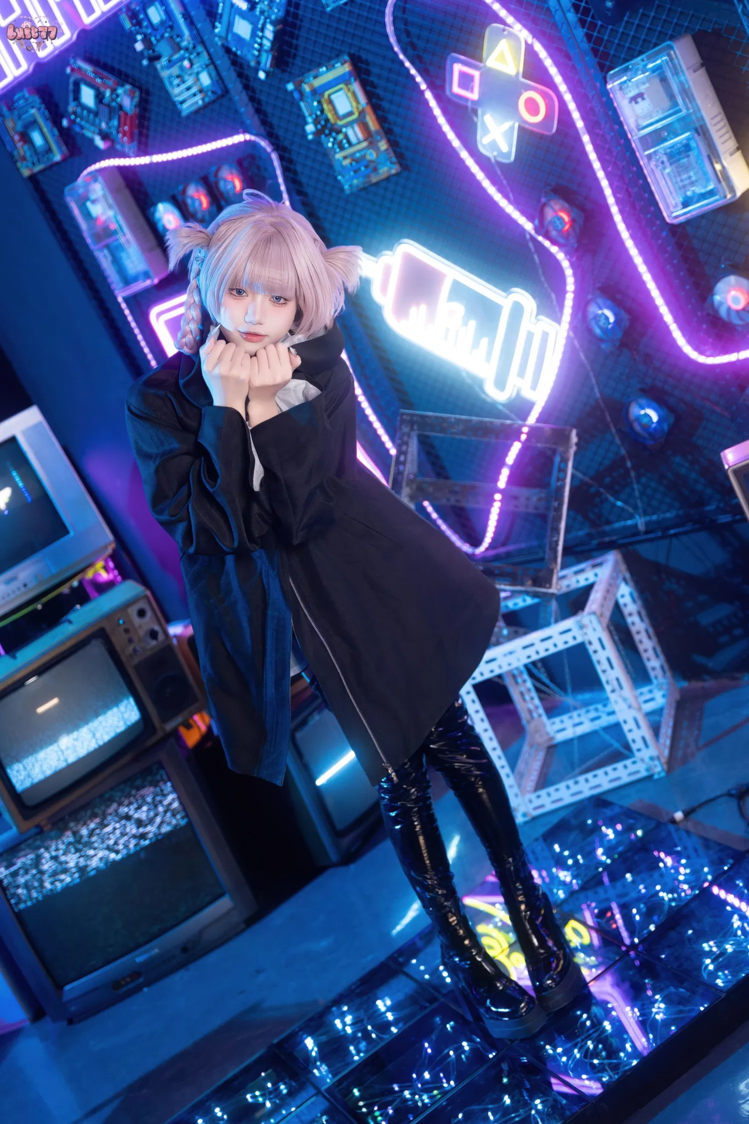 [Cosplay] 柒柒要乖哦 彻夜之歌 常服七草荠