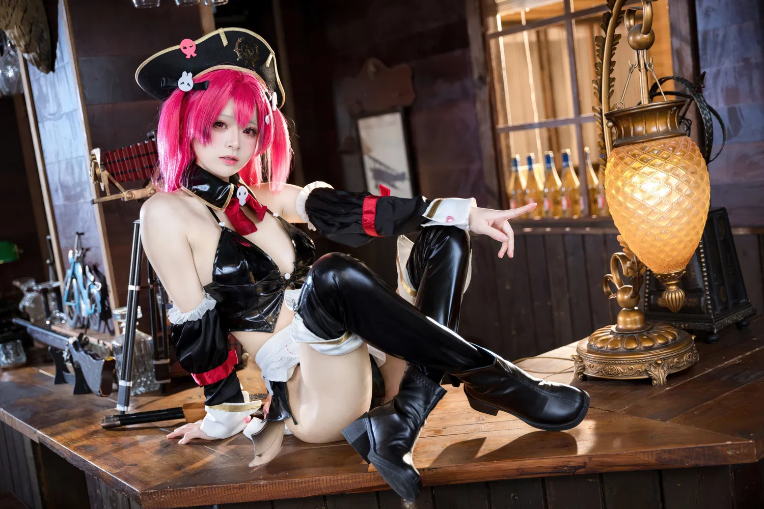 [Cosplay] 九柒喵 马斯特