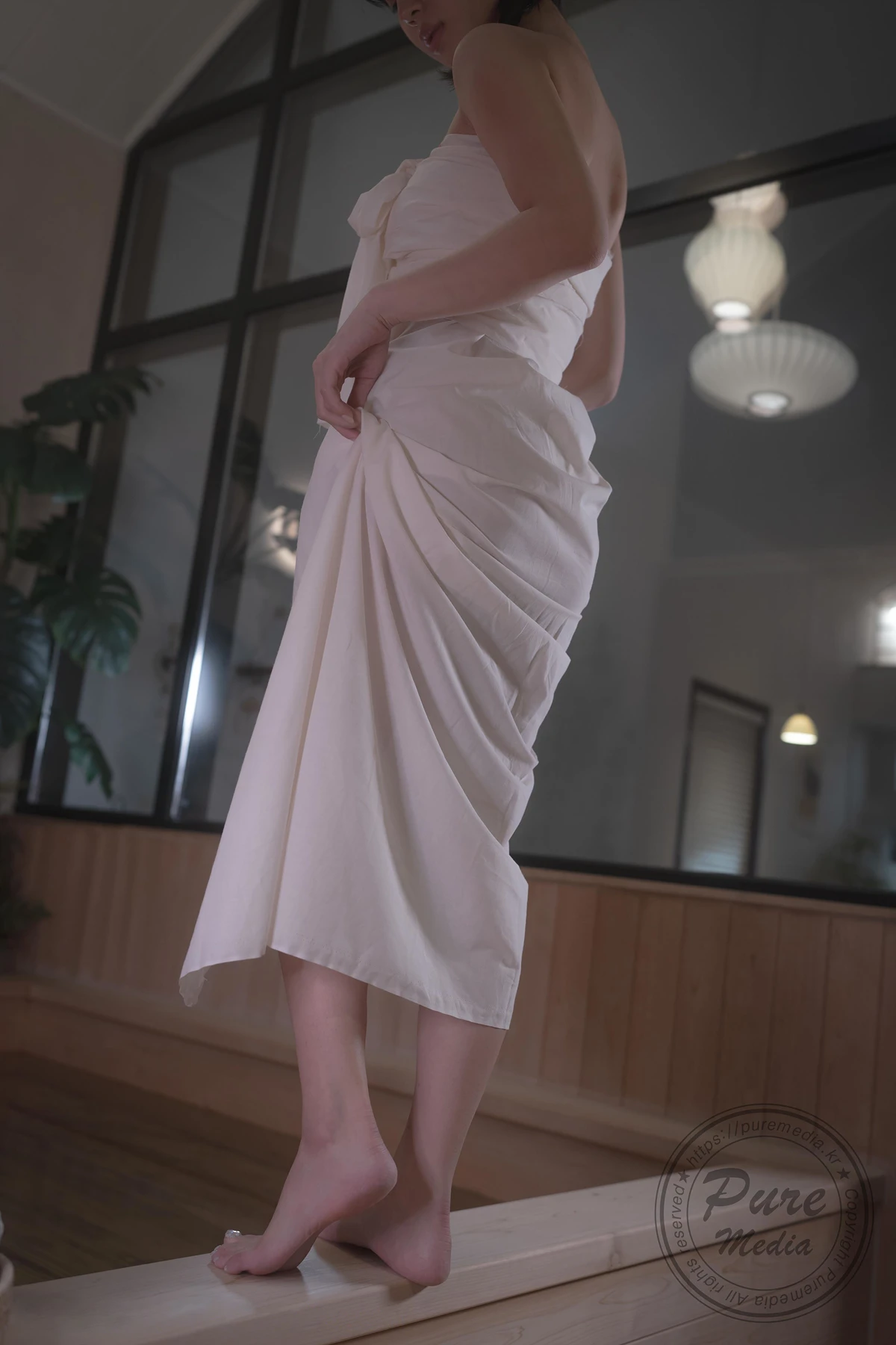 Yeha 예하, Pure Media Vol.315 누드 디지털화보 Set.01