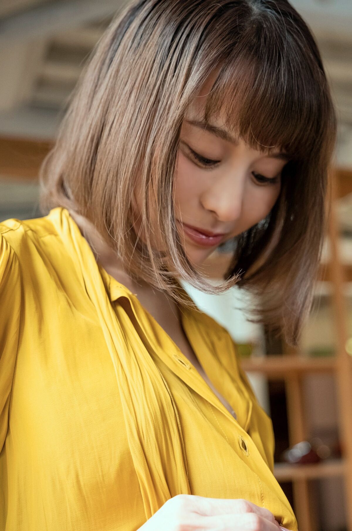 Maaya Irita 入田真綾 - たわわに、ヨガる