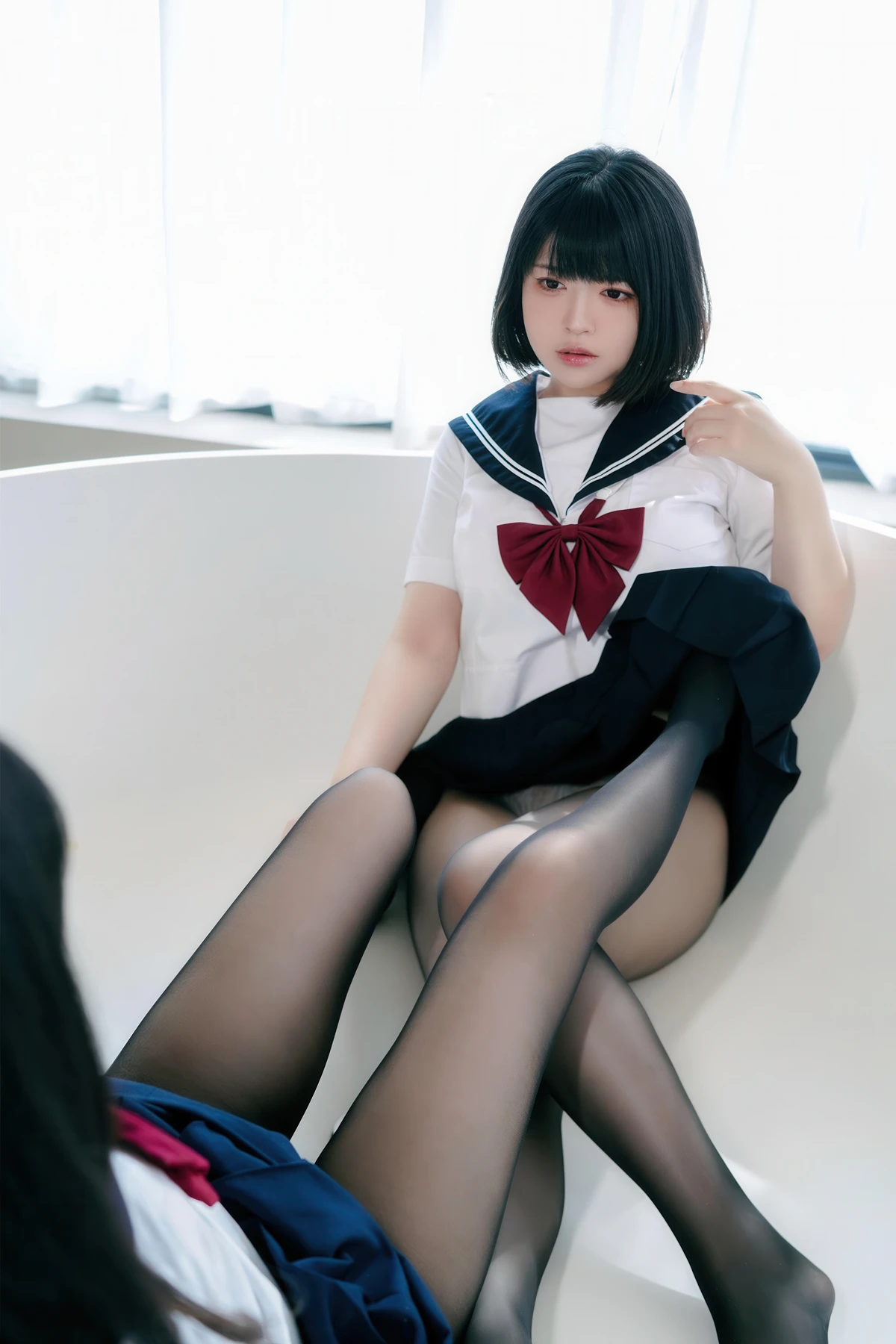 Cosplay 面饼仙儿 & 半半子 – 少女幻想の刻