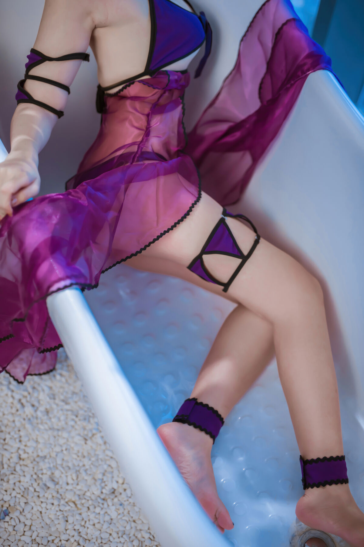 Coser@二佐Nisa - FATE-黑贞水着