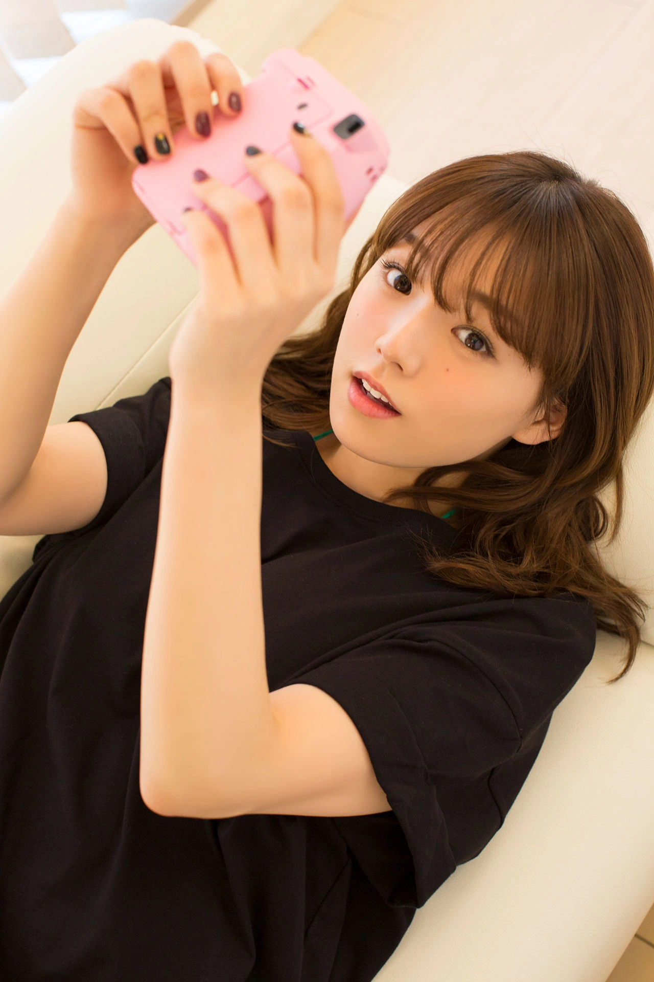 Ai Shinozaki 篠崎愛, 写真集 「愛 My Me 必撮！まるごと☆」 Set.03