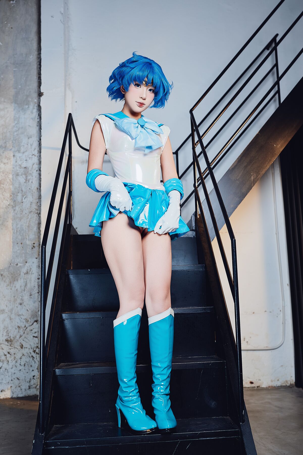 Coser@PuyPuy - Sailor Mercury Part01