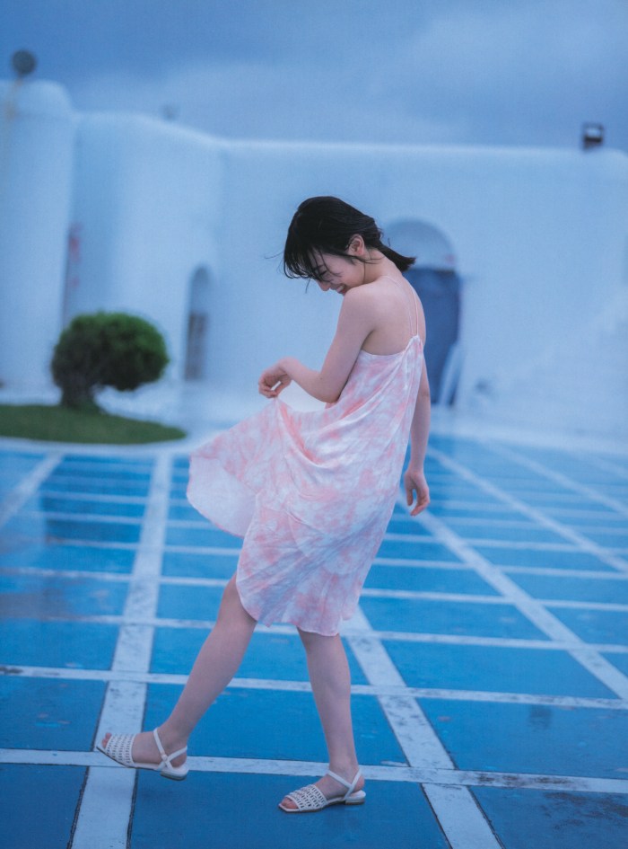 金村美玖 しっとりかわいい水着＆生脚画像！