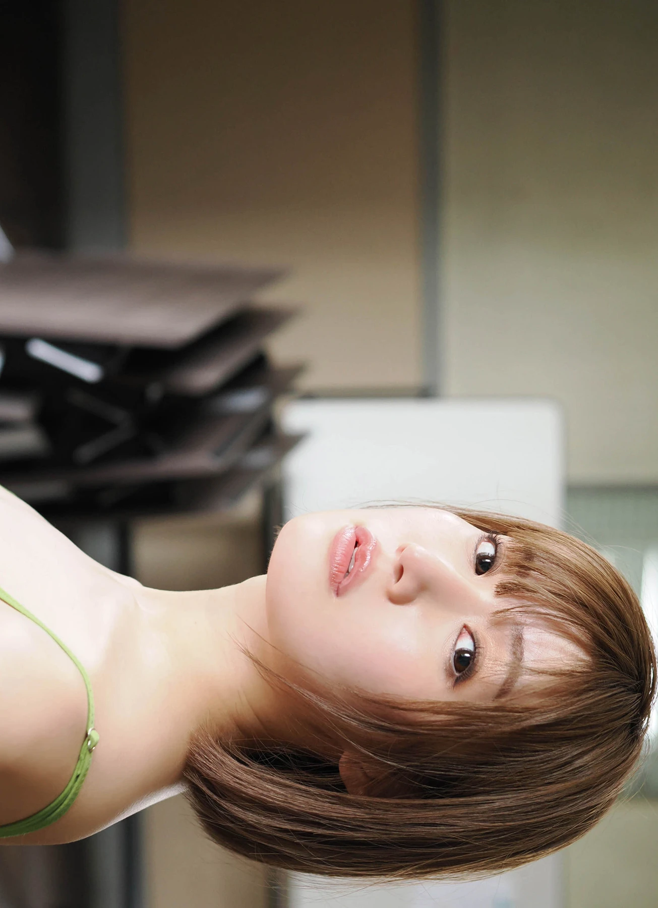 Riho Fujimori 藤森里穂, 山岸伸 × SOFT ON DEMANDデジタル写真集 「nostalgia」 Set.02