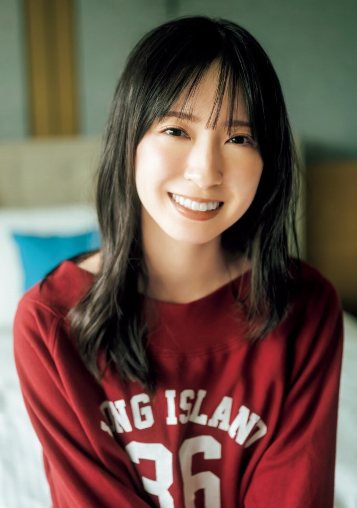 金村美玖 しっとりかわいい水着＆生脚画像！