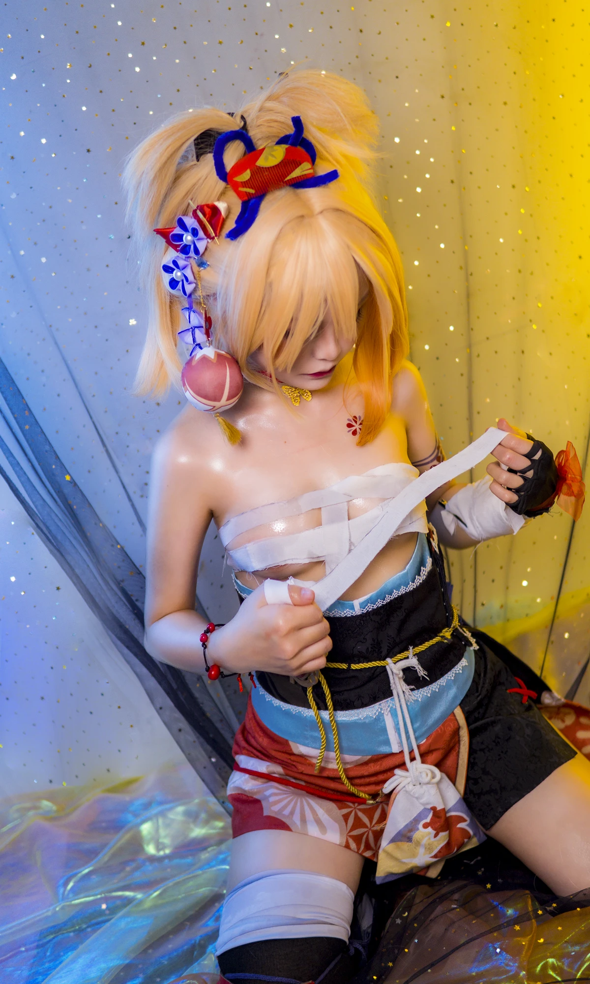 Cosplay Joyce Lin – Yoimiya