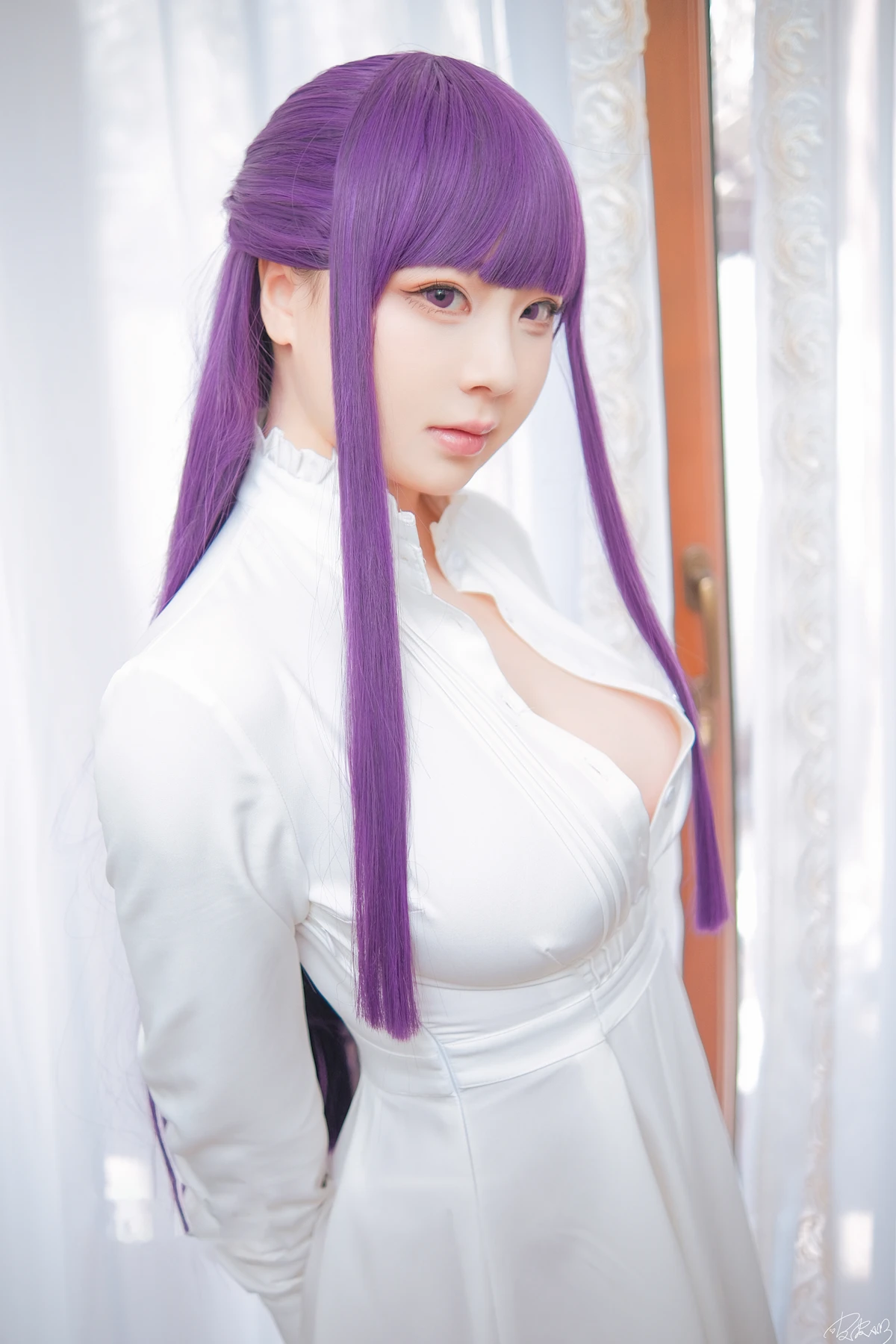 Cosplay 皮皮奶可可爱了啦 – 葬送的芙莉莲 菲伦
