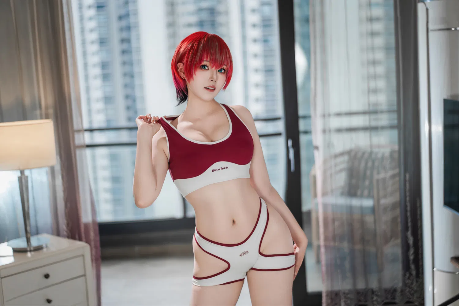 [Cosplay] Natsuko夏夏子 GQuuuuuuX 玛秋