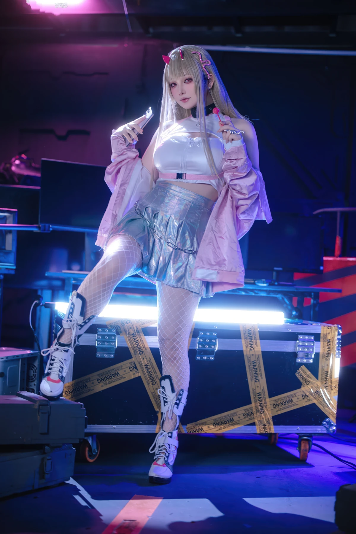 Cosplay 屿鱼 – 胜利女神：妮姬 毒蛇