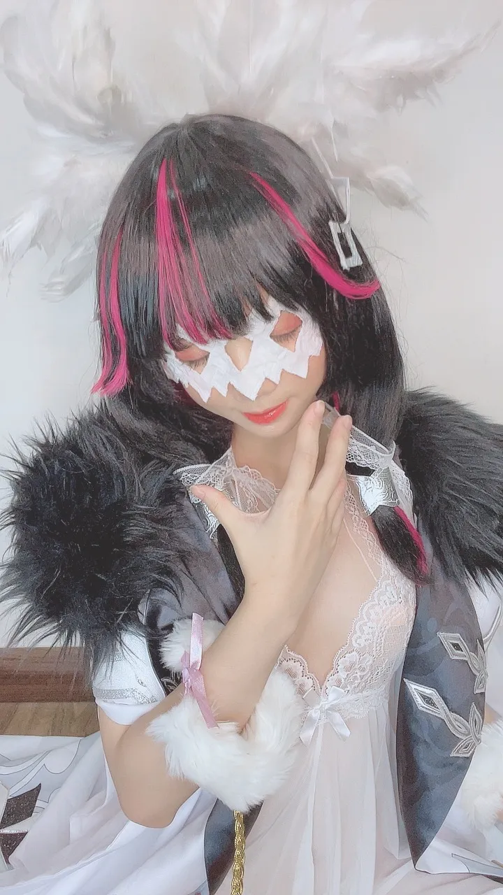 [Cosplay] PoppaChan - 原神 哥伦比娅·希珀塞莱尼娅