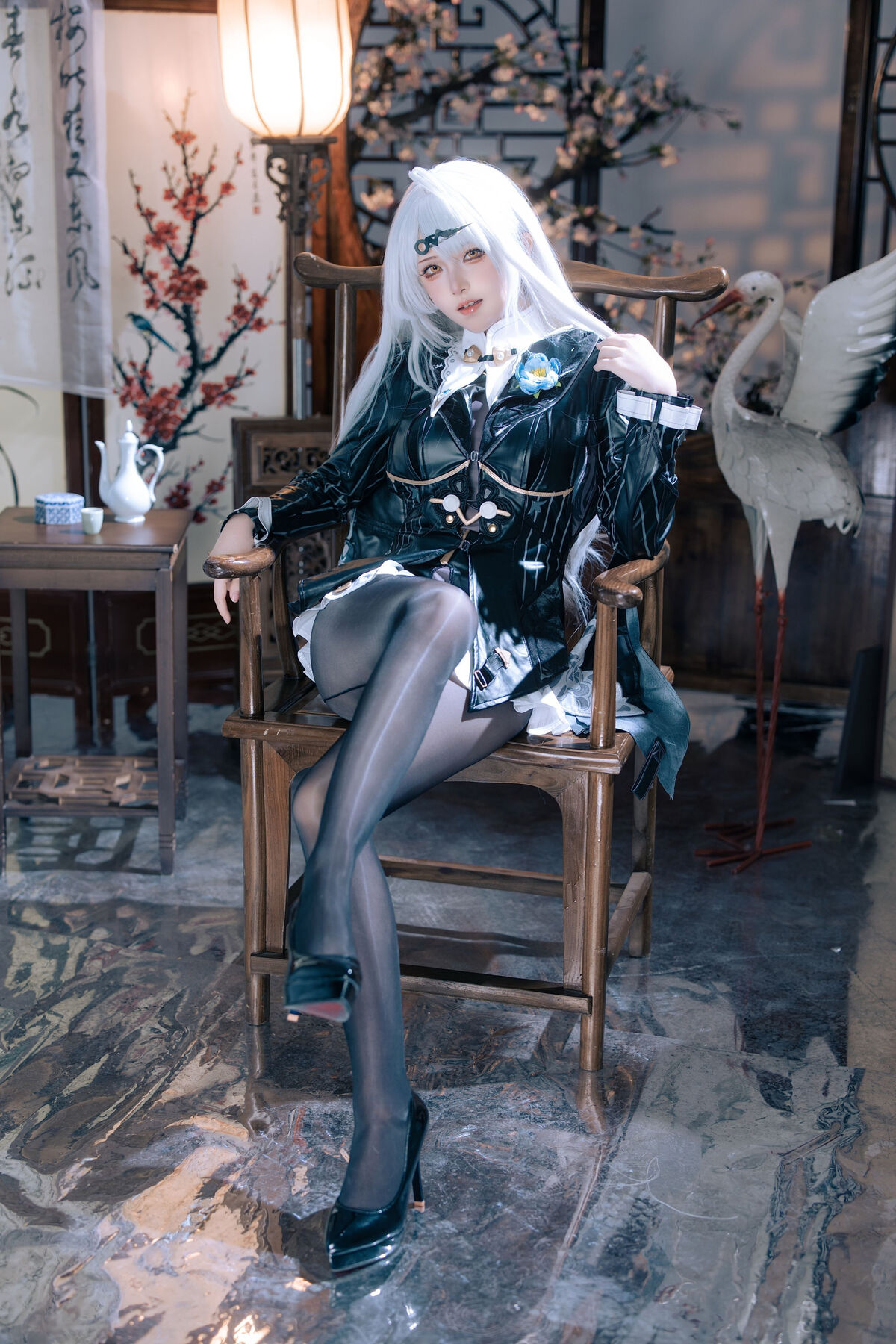 Coser@屿鱼 - 绝区零 仪玄 墨形影踪