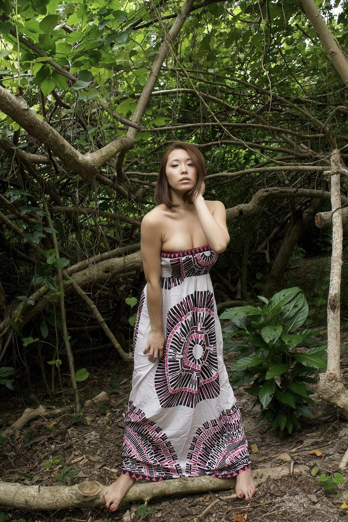 Urara Inoue 井上うらら, 写真集 「レジェンド女優列伝」 Set.01