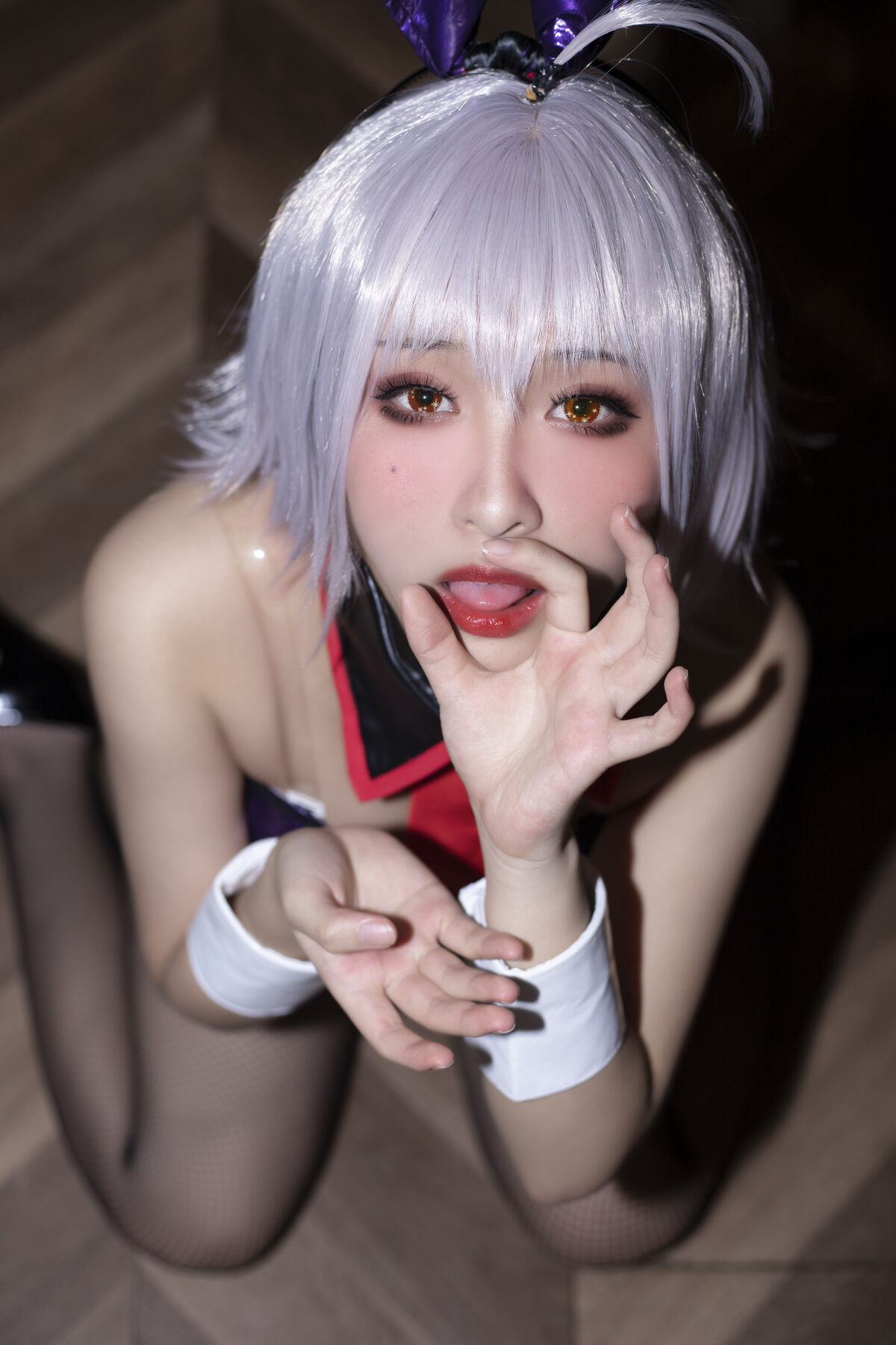 Coser@洛璃LoLiSAMA - FGO虞姬 女仆比基尼