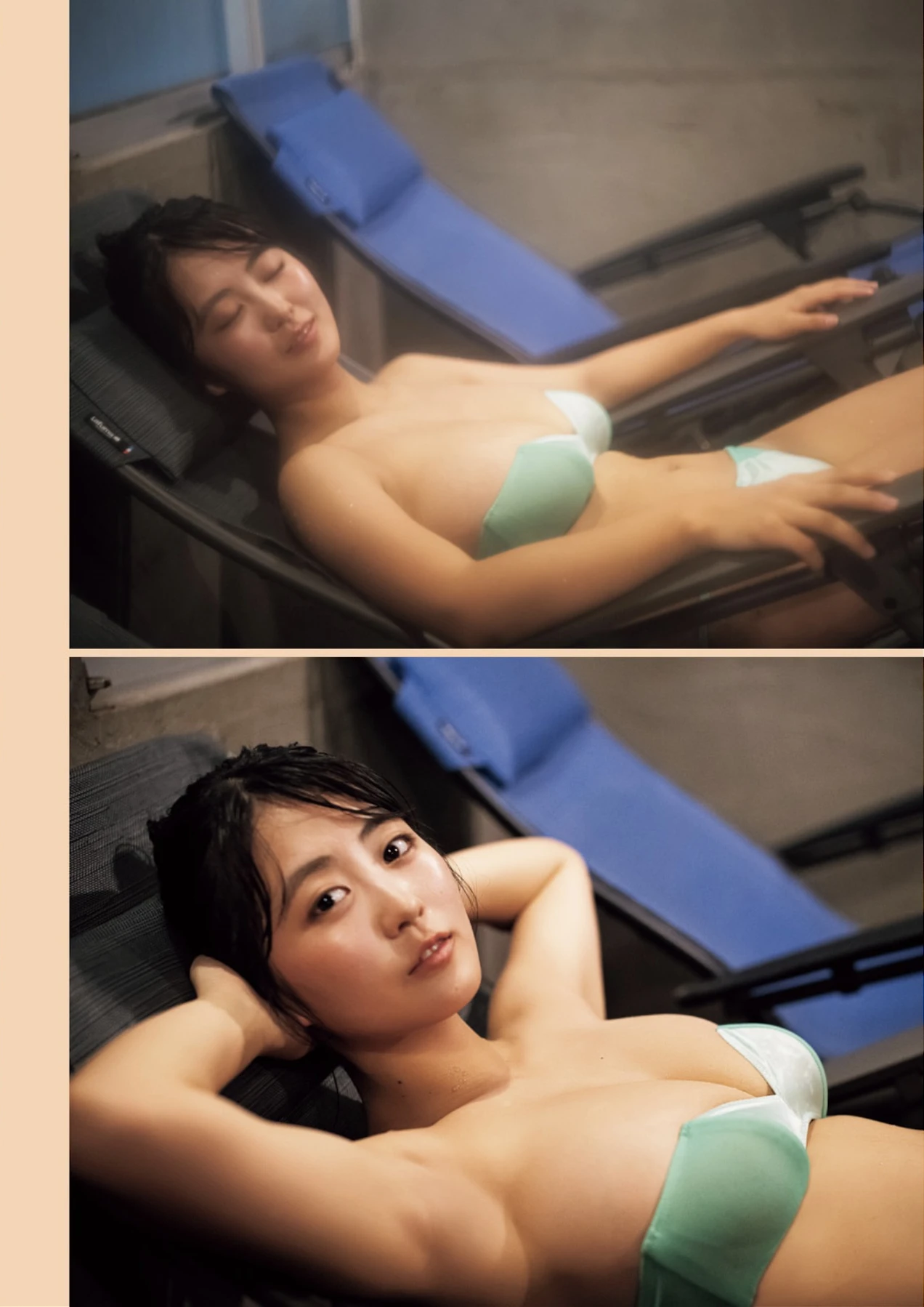 Ririka Fukui 福井梨莉华, SUNNY GIRL サウナガールズ Vol.3