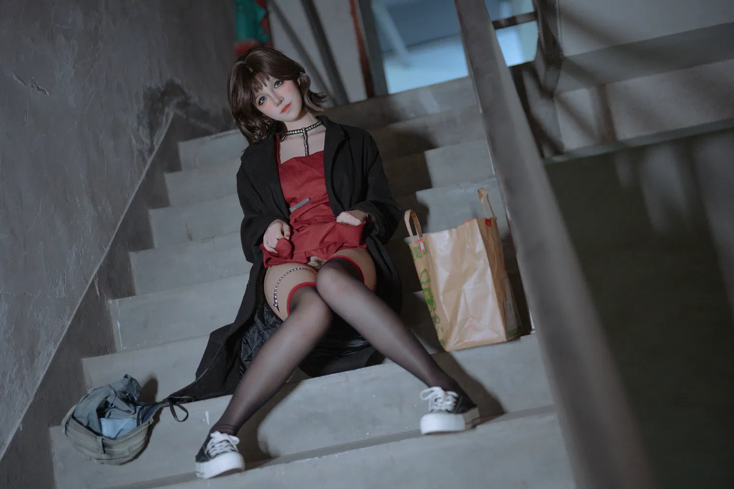 [Cosplay] 阿薰kaOri 围裙下的秘密