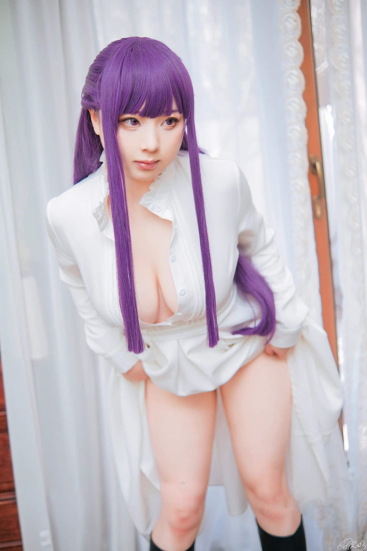 Cosplay 皮皮奶可可爱了啦 – 葬送的芙莉莲 菲伦