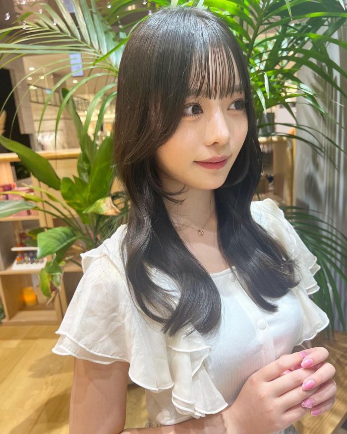 高鶴桃羽 激かわボインな水着グラビア画像！