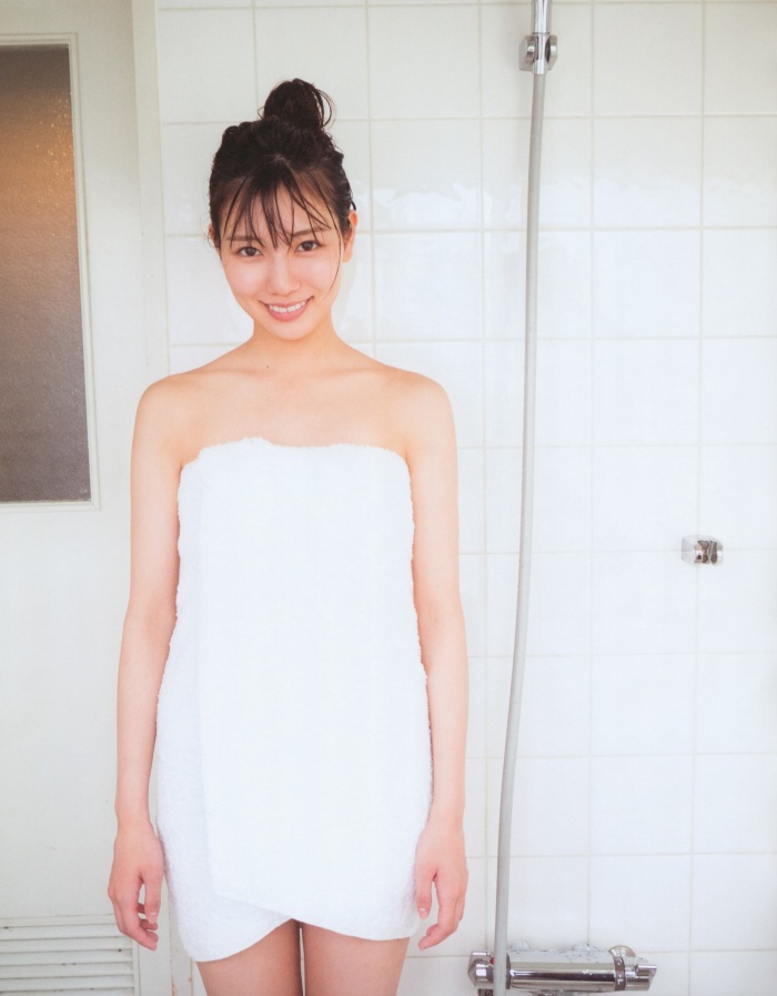 河田陽菜 ぷるふわバストの水着グラビア画像！