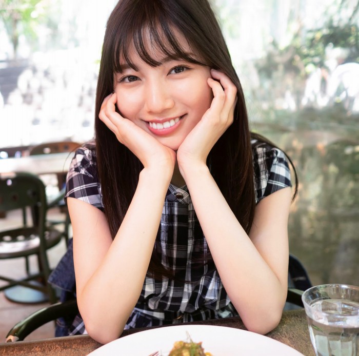 河田陽菜 ぷるふわバストの水着グラビア画像！