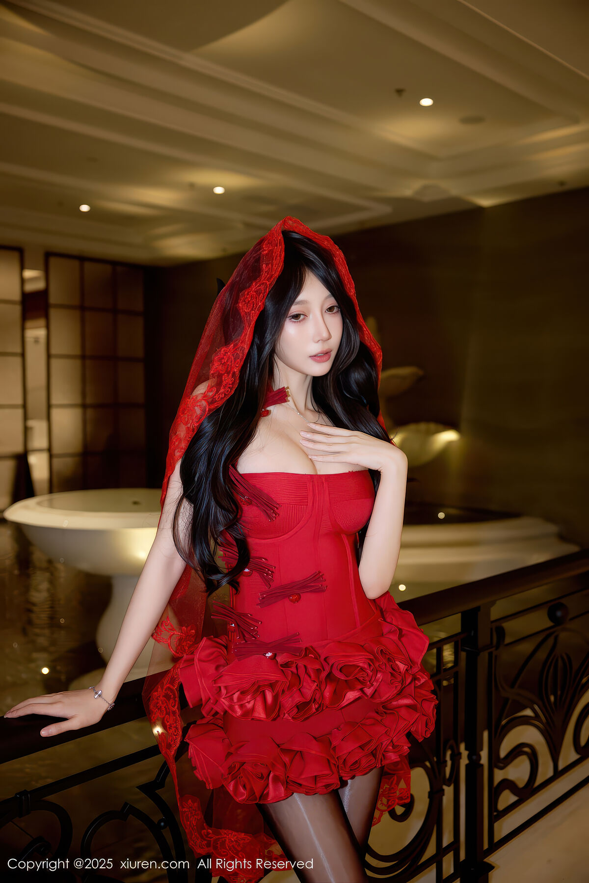 XiuRen秀人网 No.11136 Yue Er Yue Er