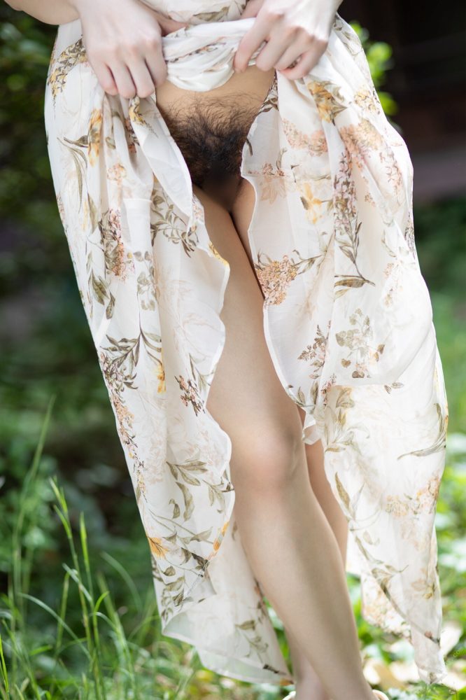 鈴木真夕 わかめ多目なHカップヌード画像！