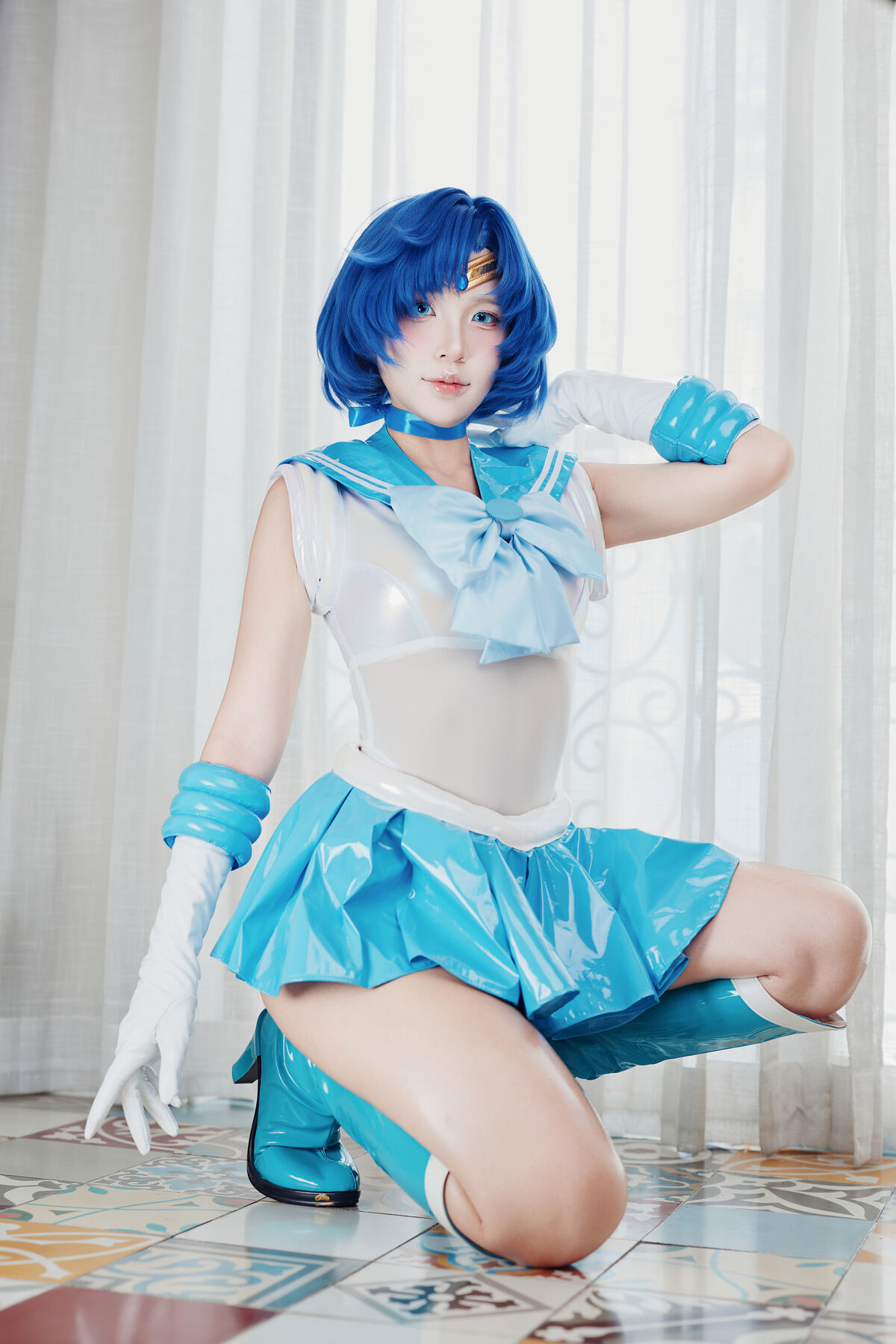 Coser@PuyPuy - Sailor Mercury Part03