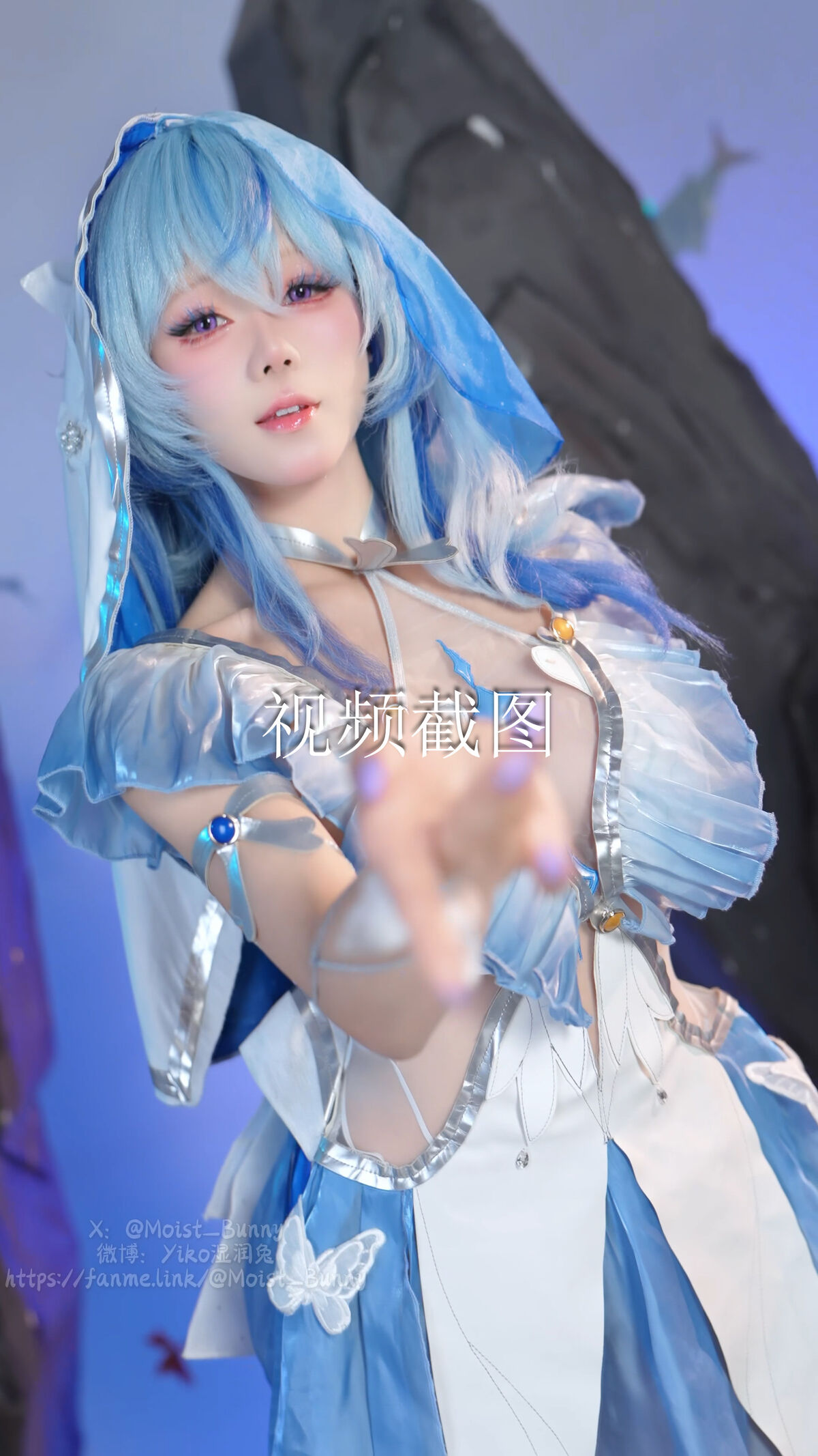 Coser@黏黏团子兔 - 11月作品『守岸人 Part01
