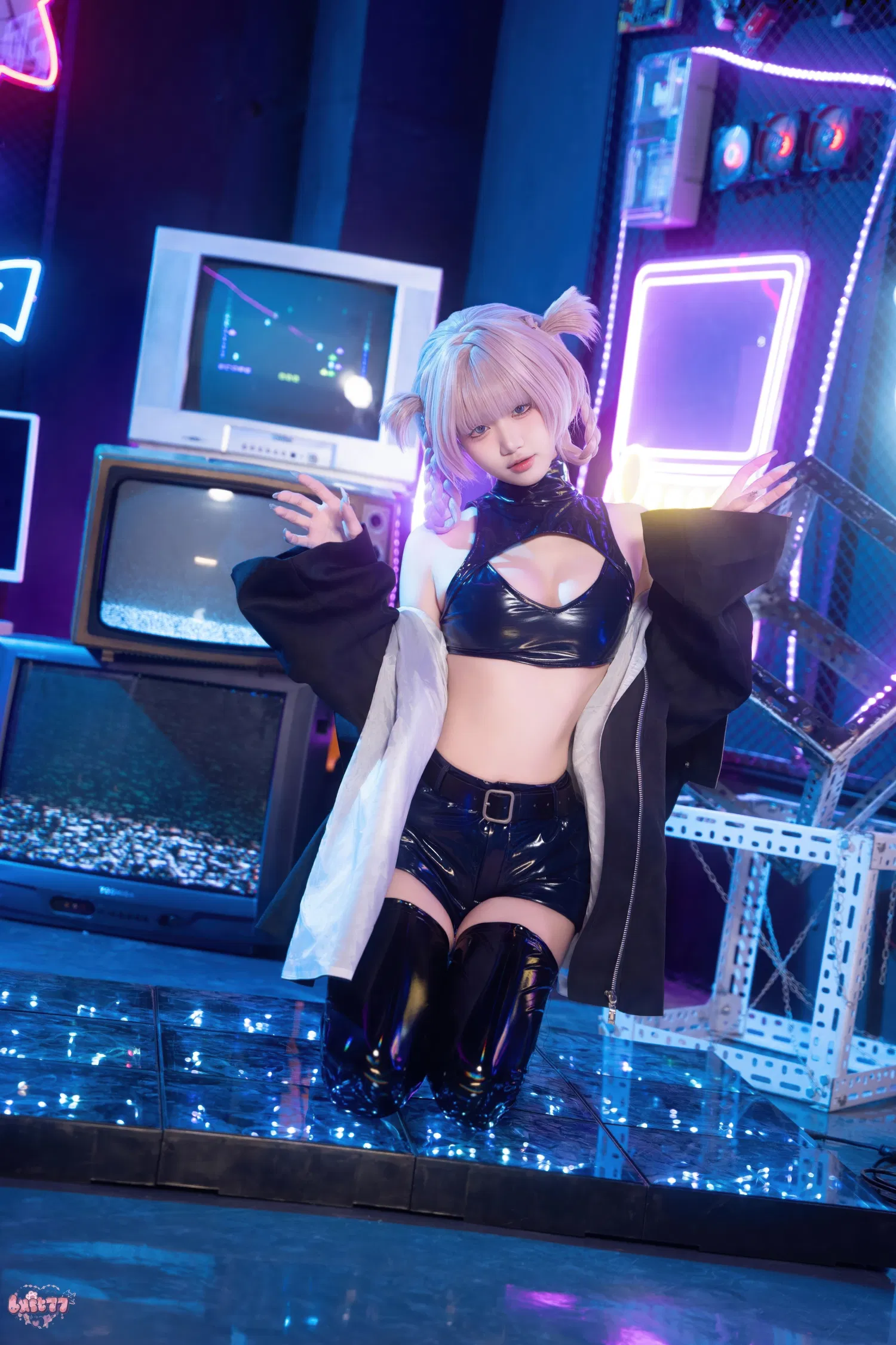 [Cosplay] 柒柒要乖哦 彻夜之歌 常服七草荠