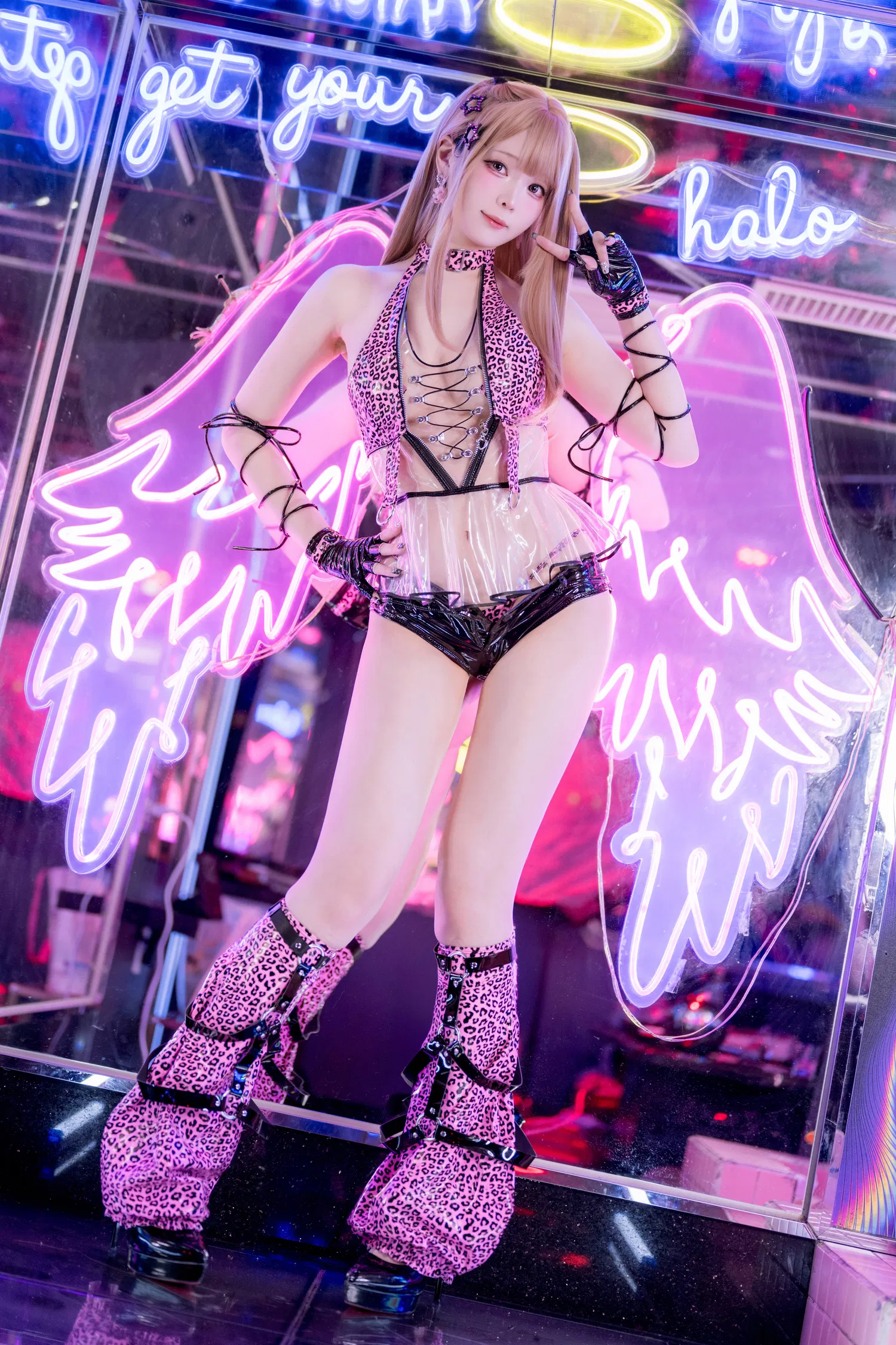 [Cosplay] 霜月shimo Original Gyaru