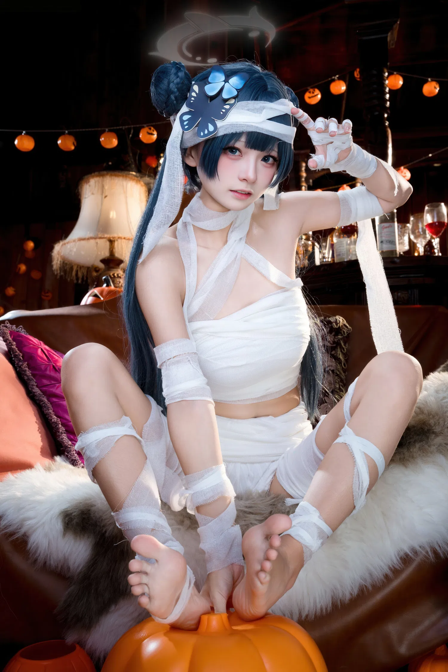 [Cosplay] 九柒喵 好美+妃咲万圣节