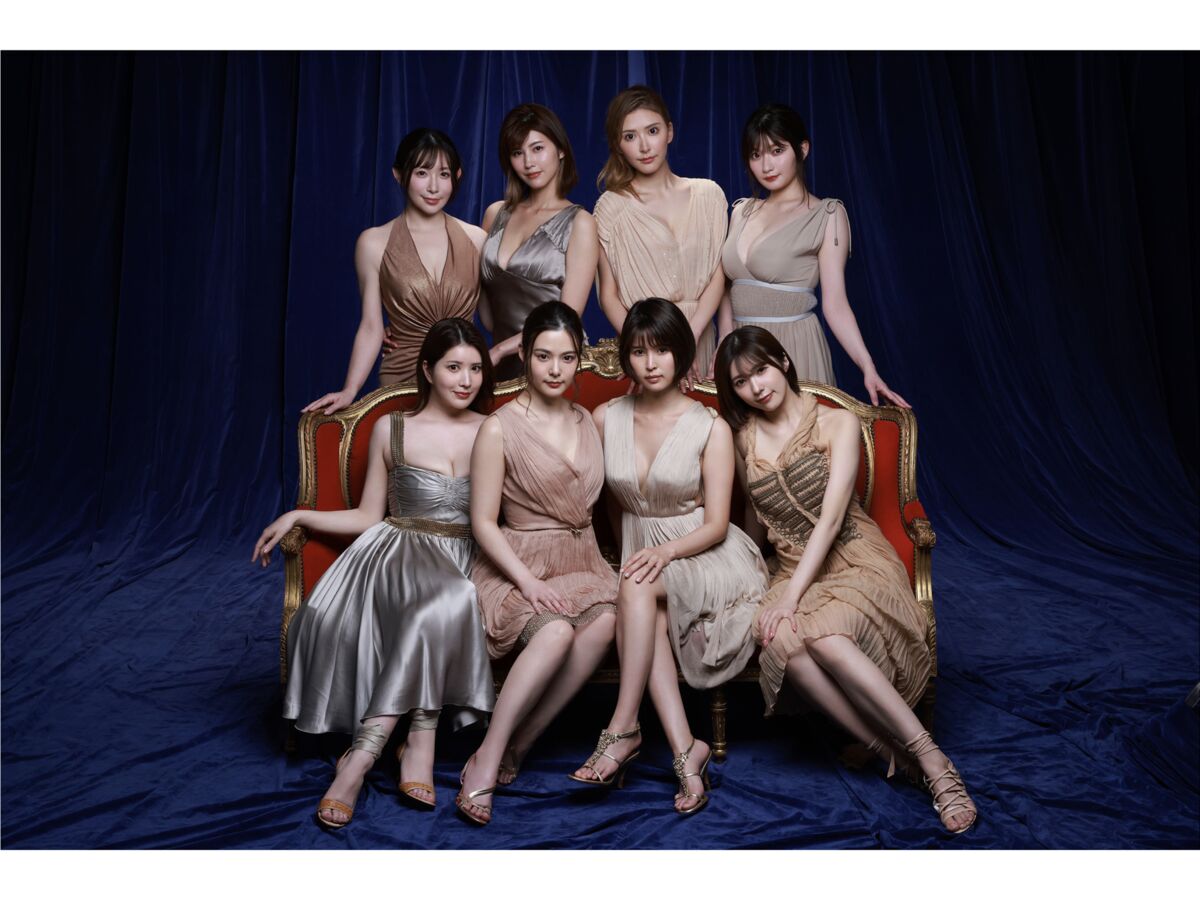 週刊ポストデジタル写真集 8woman Last Dance 裸女神 景