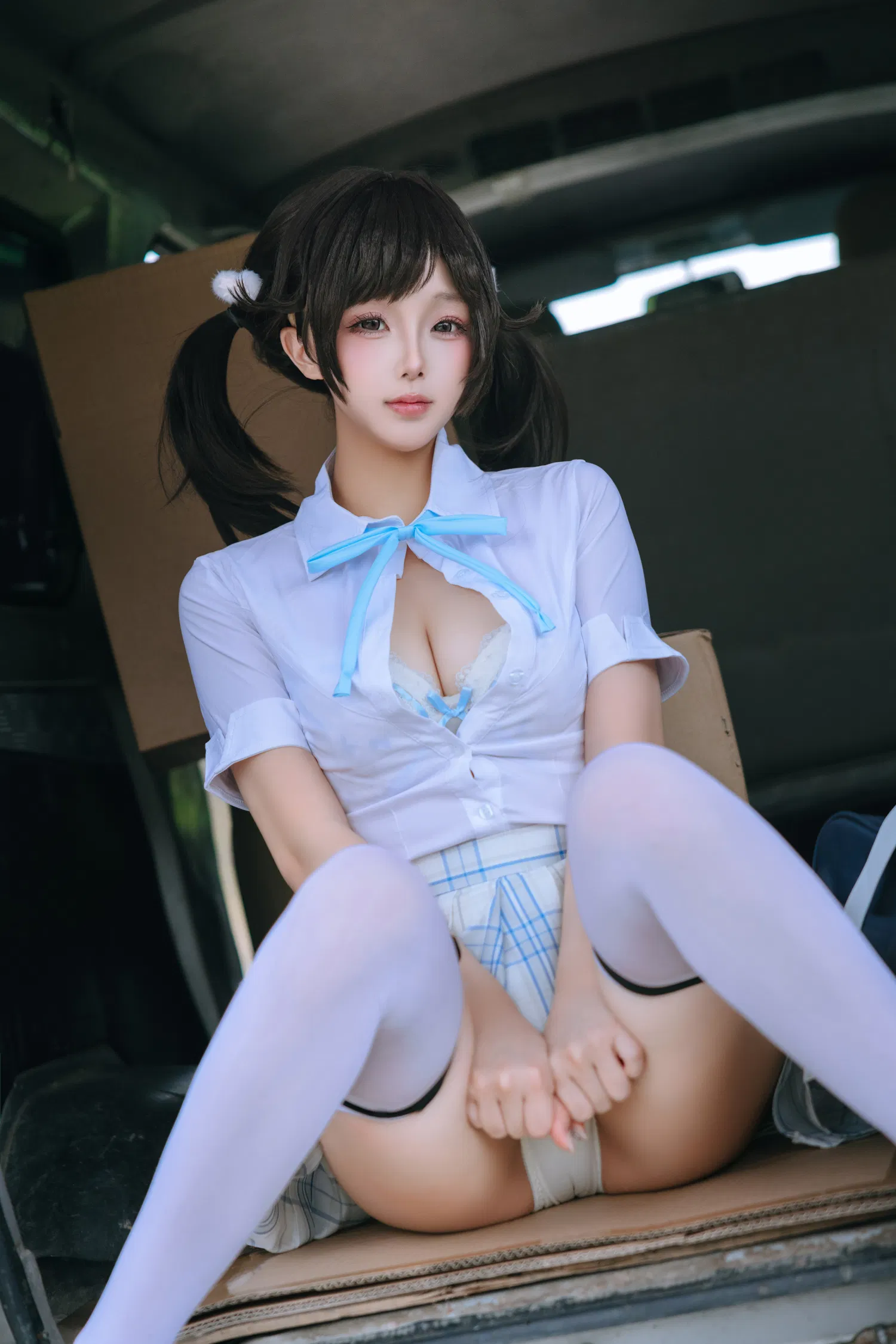 [Cosplay] 日奈娇 女高