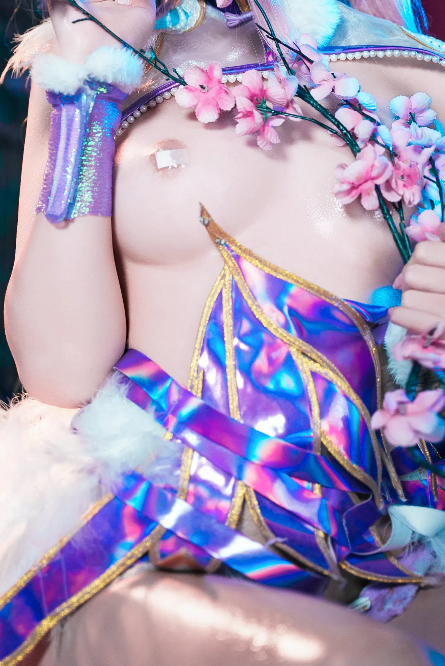 [Cosplay] 阿薰kaOri 永劫无间·殷紫萍