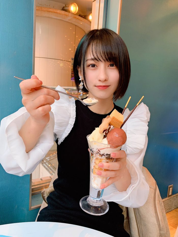 澄田綾乃 はみ出るFカップの水着グラビア画像！