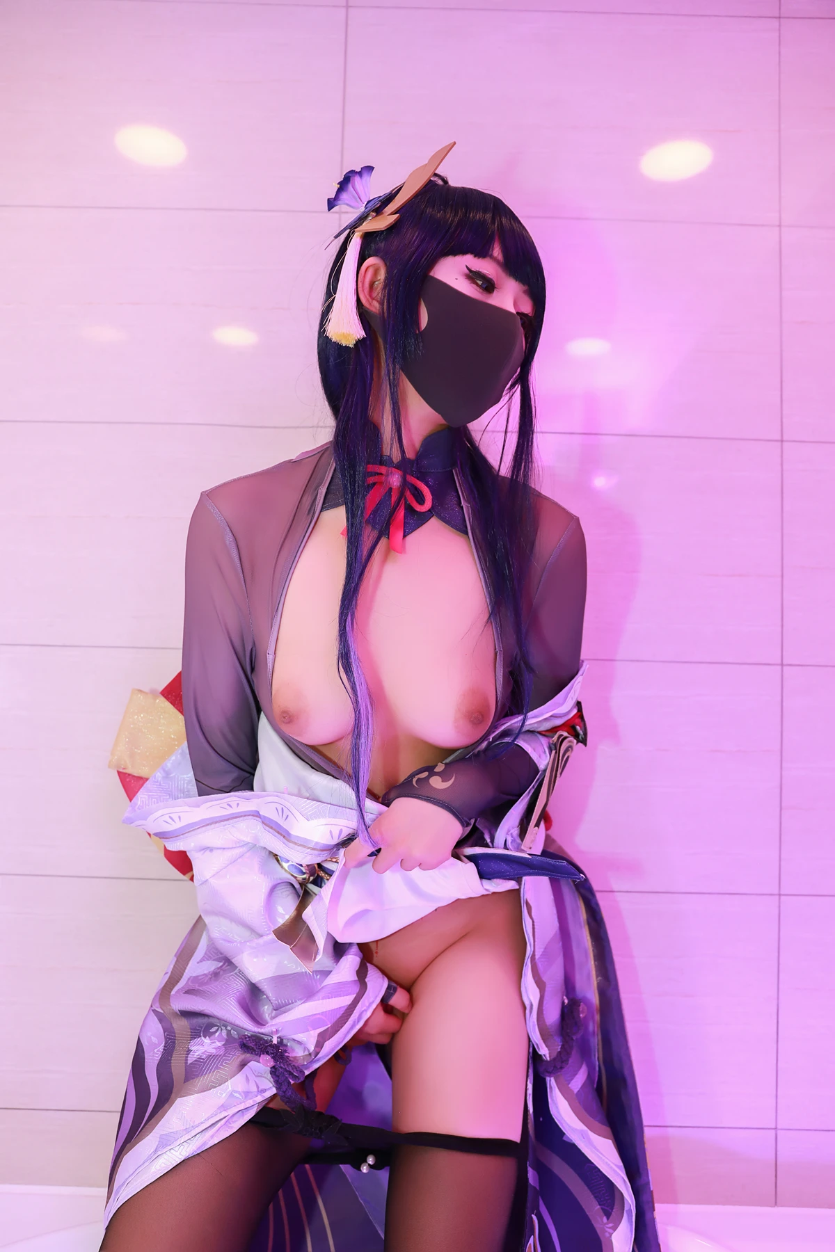 Cosplay 李佳 – 雷神常规