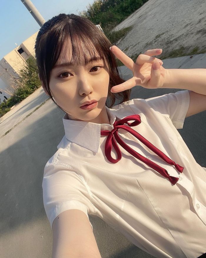 石川澪 Cカップおっぱいの激かわヌード画像！