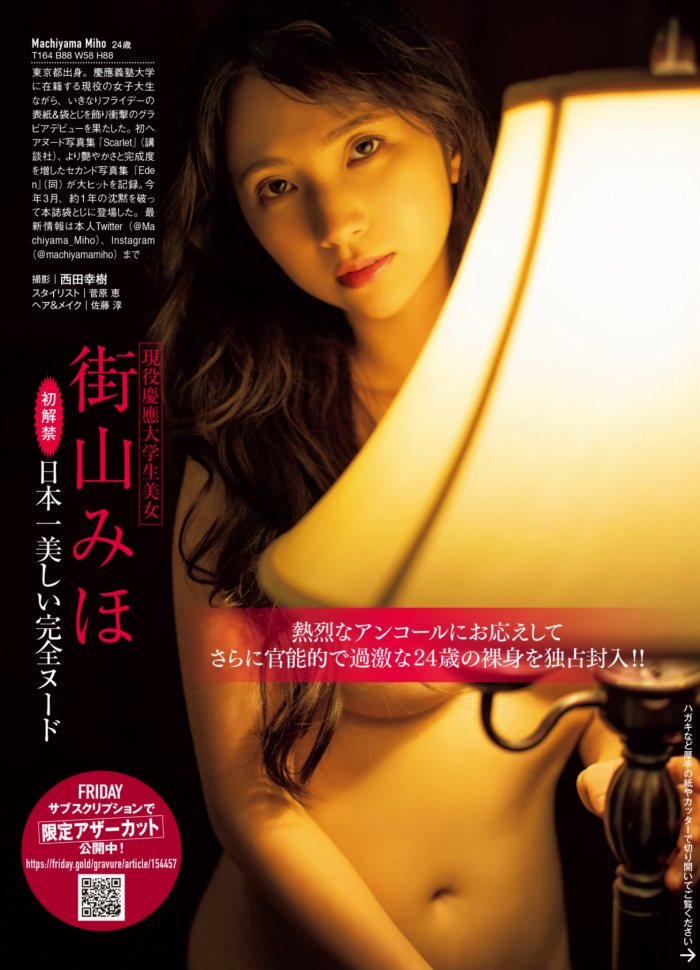 街山みほ 美乳ヘアヌード＆水着グラビア画像！