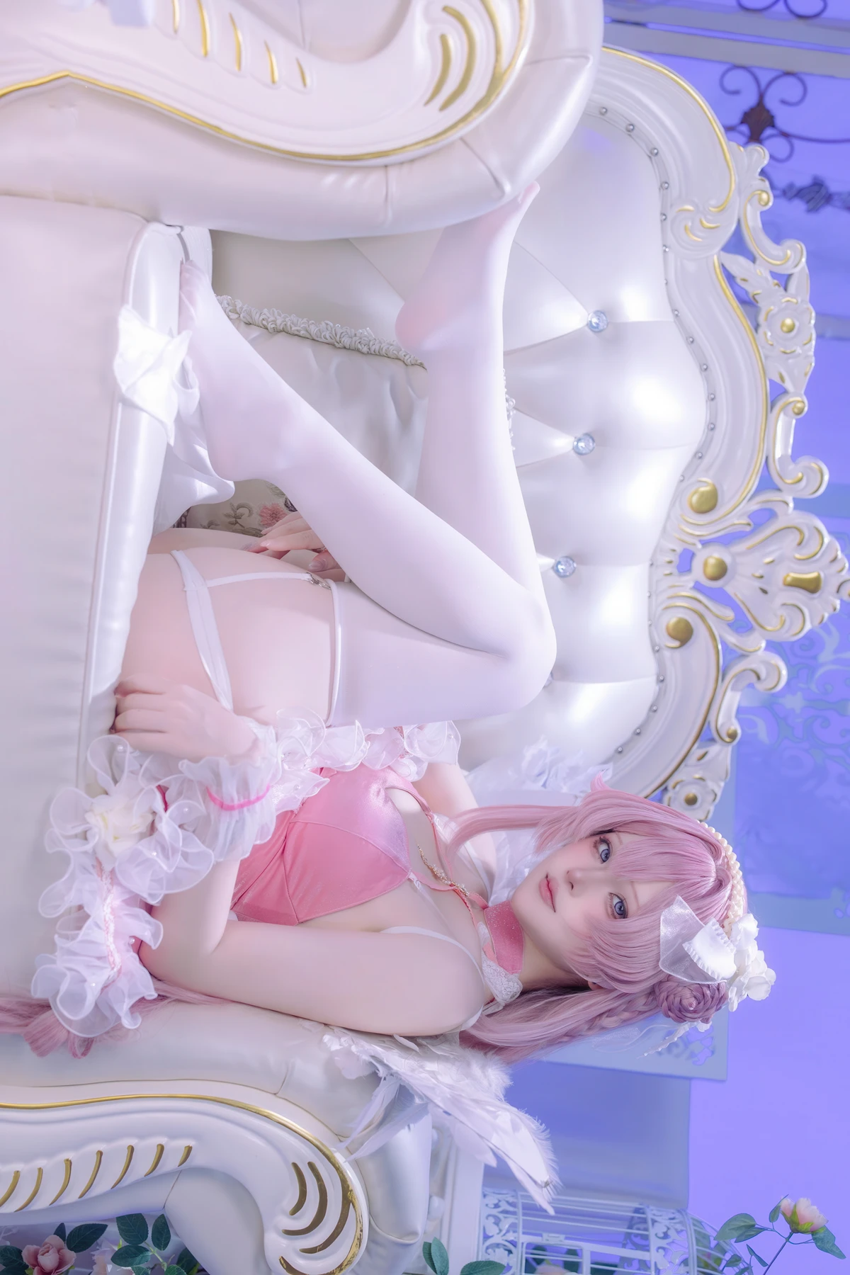 Cosplay 半半子Banbanko – 歐根親王Bunny