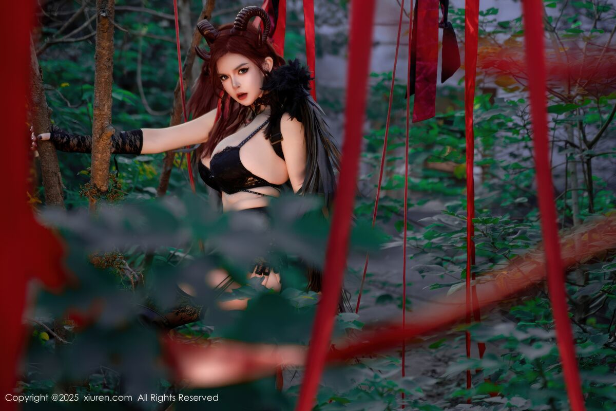 XiuRen秀人网 No.10994 Yi Li Sha You Dian Bai