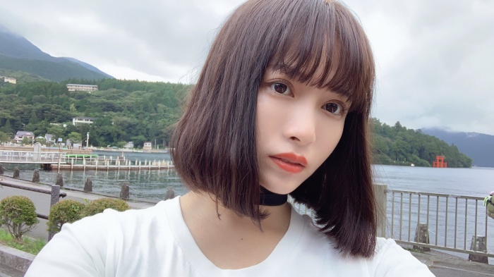 鈴木聖 Fカップが凄い水着＆下着グラビア画像！