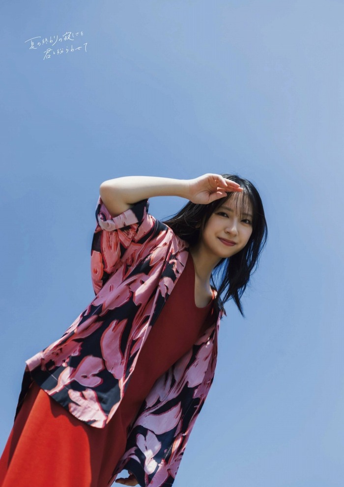 金村美玖 しっとりかわいい水着＆生脚画像！