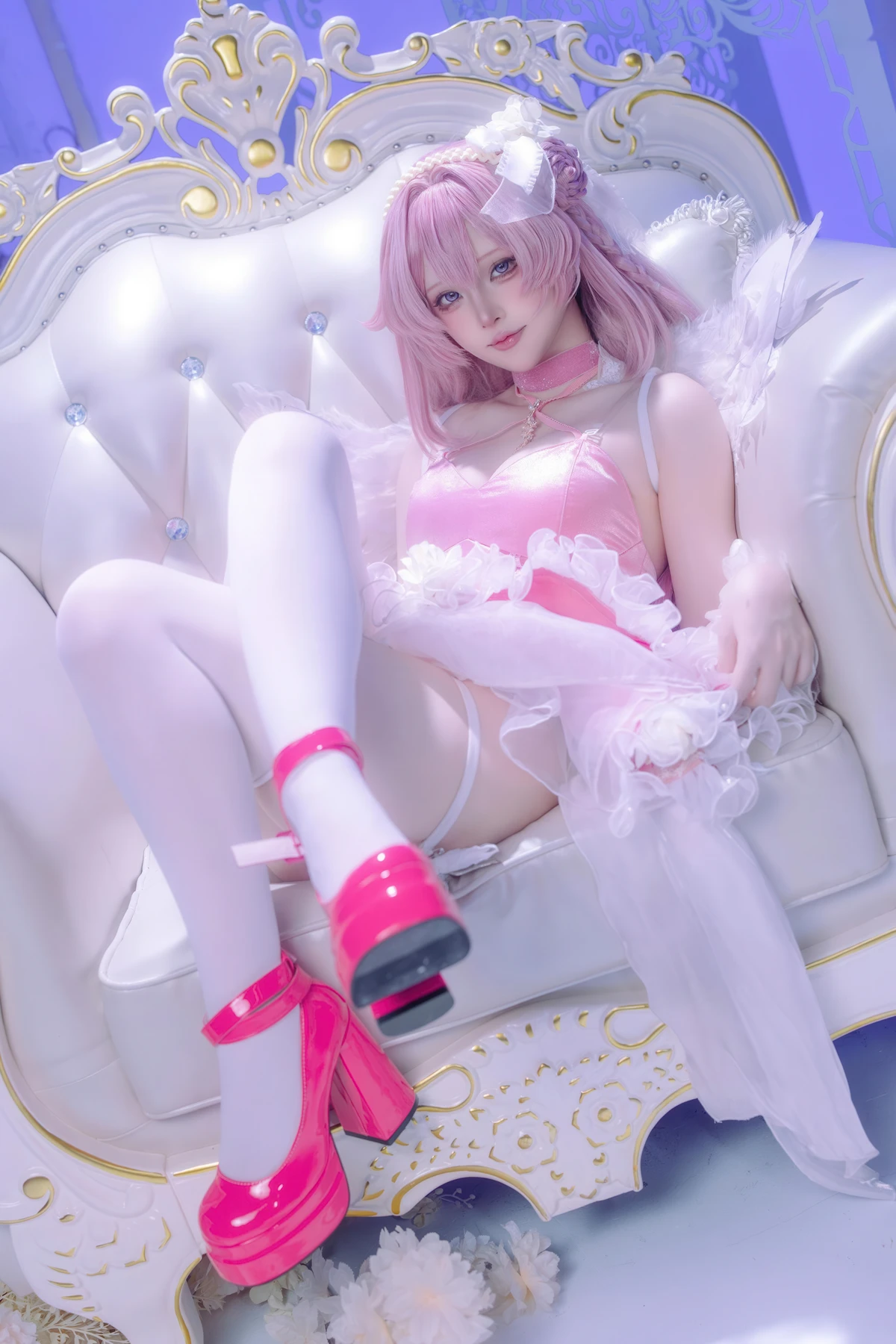 Cosplay 半半子Banbanko – 歐根親王Bunny