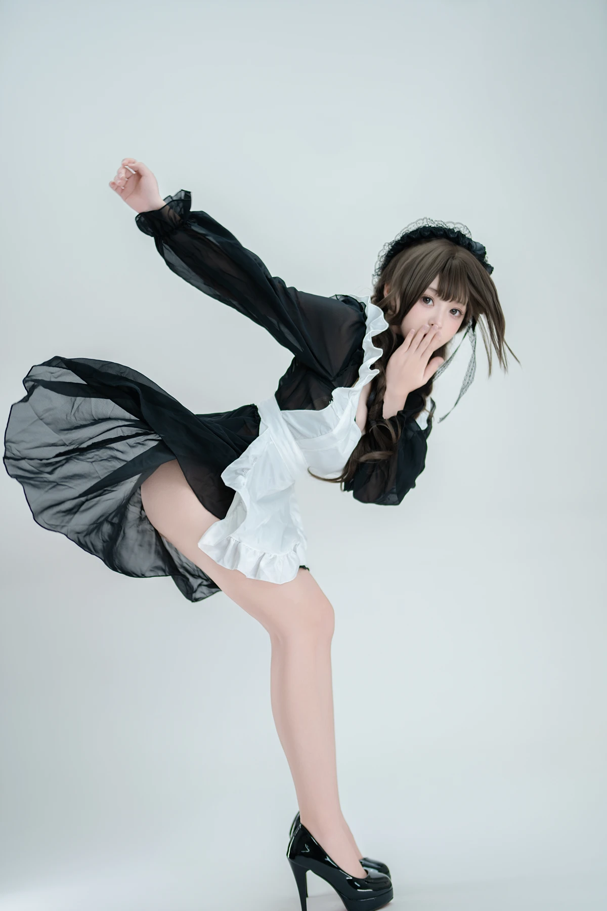 Cosplay Bangni邦尼 – 枪械女仆