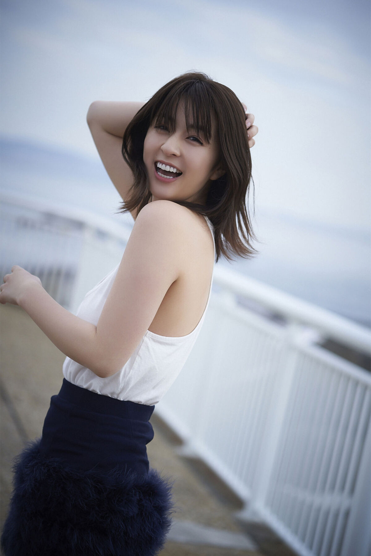 Yanagi Yurina 柳ゆり菜 - FRIDAYデジタル写真集 一緒に一泊旅行 Vol.1