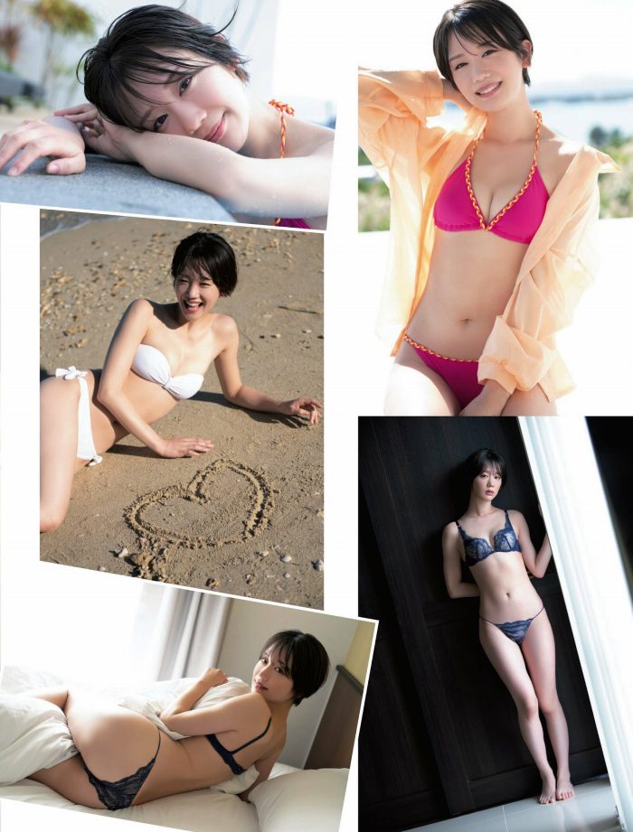 あらた唯 スタイル抜群の水着グラビア画像！