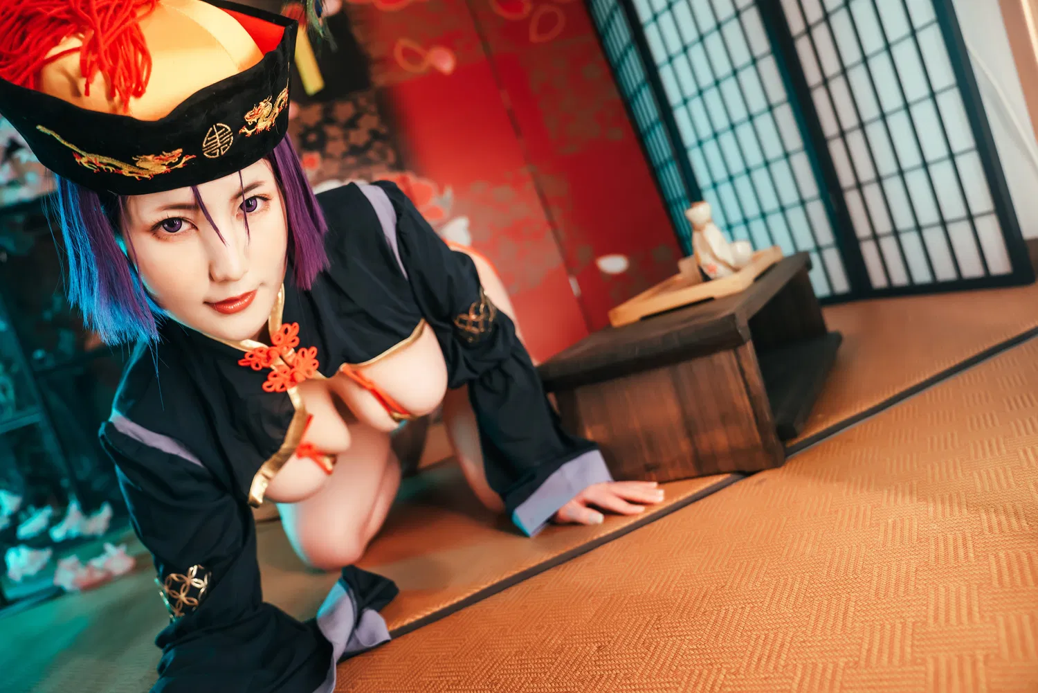 [Cosplay] 星澜是澜澜叫澜妹呀 奶光僵尸娘