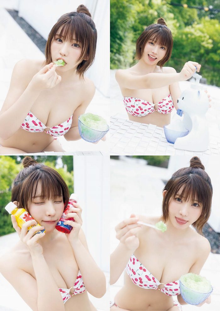 えなこ 過去のグラビア画像