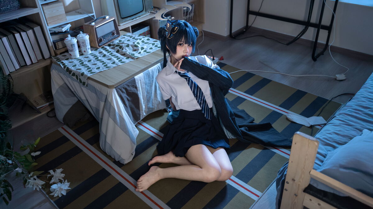 Coser@清水凪 - 龙华妃咲JK